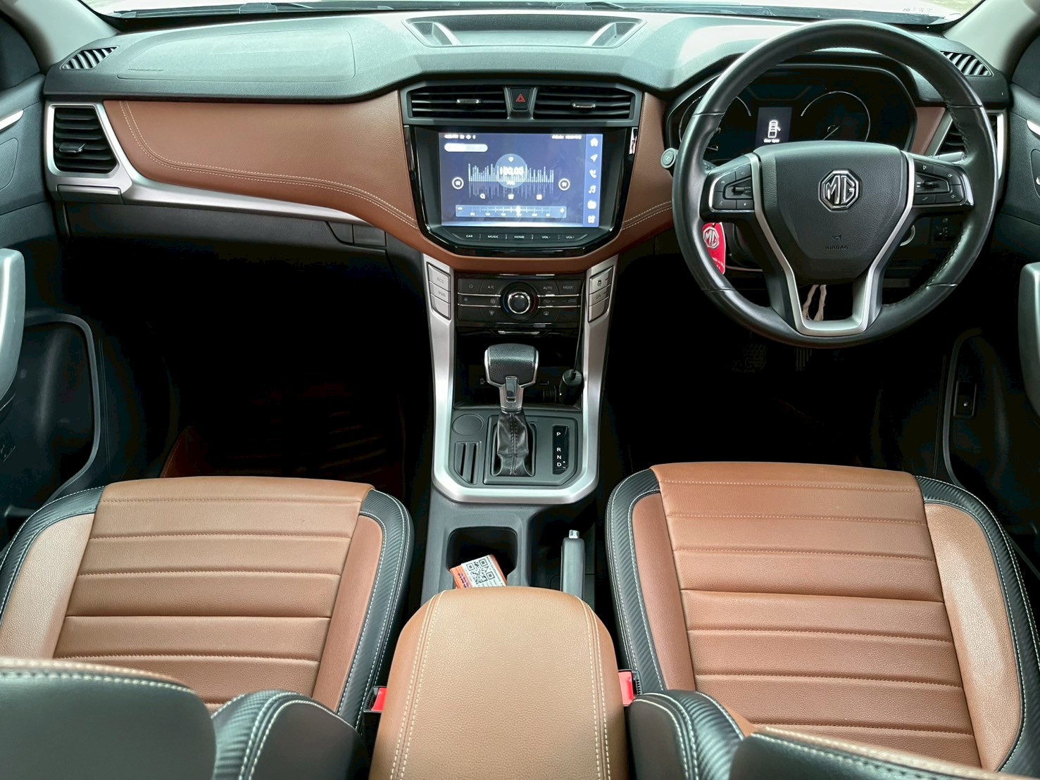 🚘รถเข้าใหม่ #MG EXTENDER DBL 2.0 GRAND-X AUTO ปี 2024