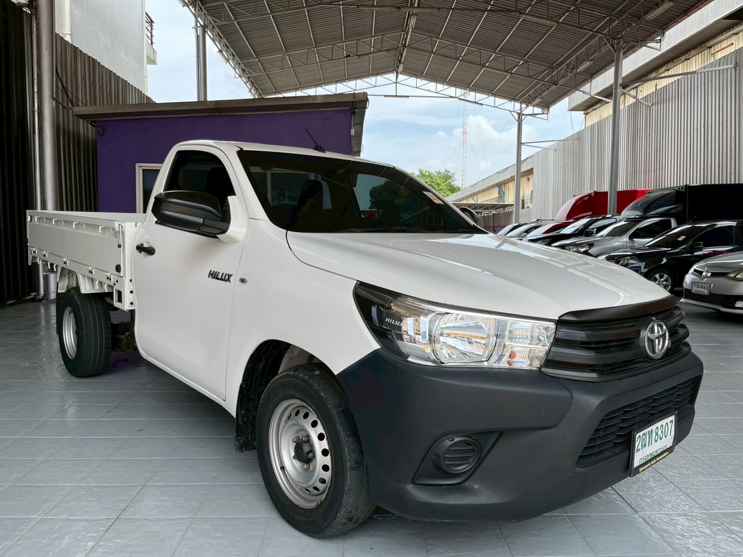 🚘#TOYOTA REVO SINGLECAB 2.4 J MT กระบะบรรทุกเปิด3ด้าน ปี 2018 🚘#TOYOTA REVO SINGLECAB 2.4 J MT กระบะบรรทุกเปิด3ด้าน ปี 2018