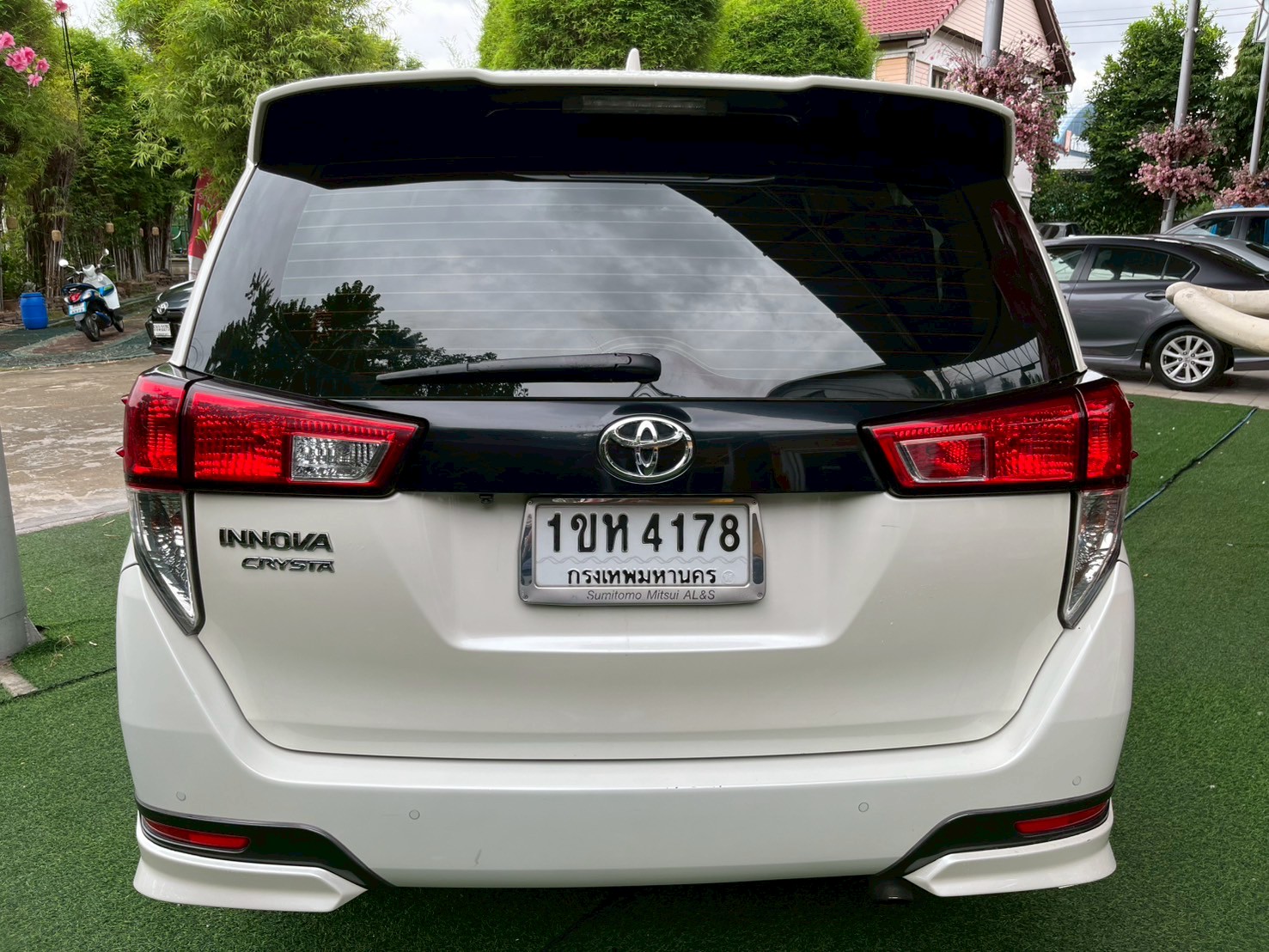 🚘 TOYOTA INNOVA CRYSTA 2.8 AT ปี 2021 🚘 TOYOTA INNOVA CRYSTA 2.8 AT ปี 2021