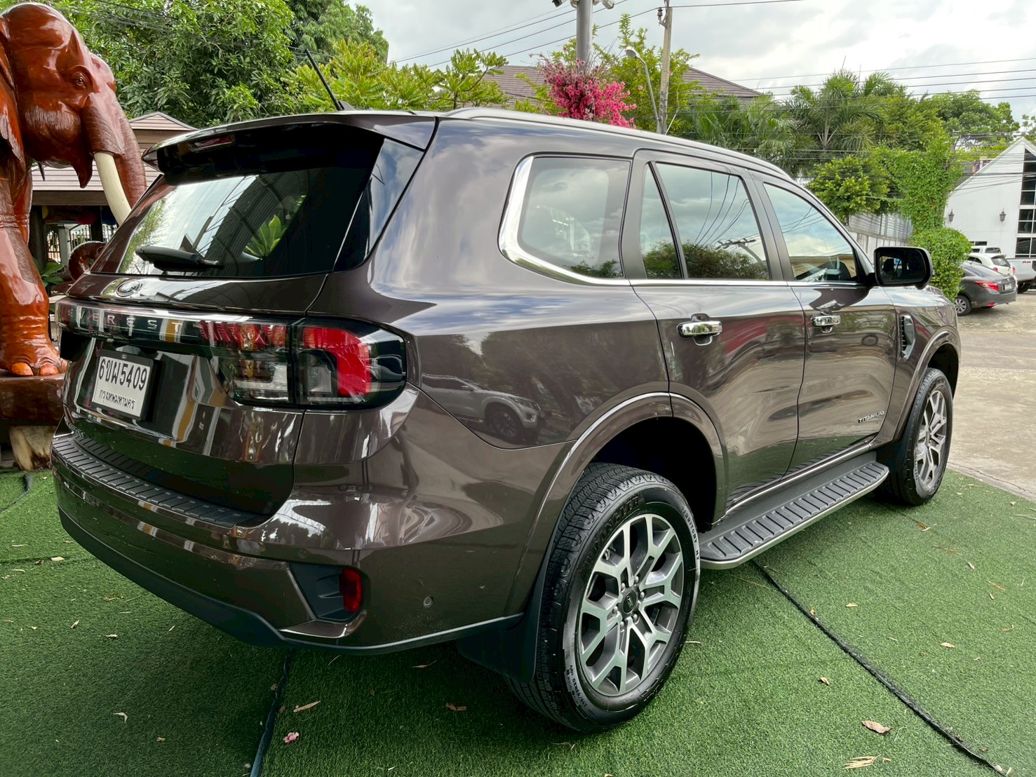 🚗 FORD EVEREST TOP 2.0 BI-TURBO  TITANIUM PLUS  ปี 2025🚗