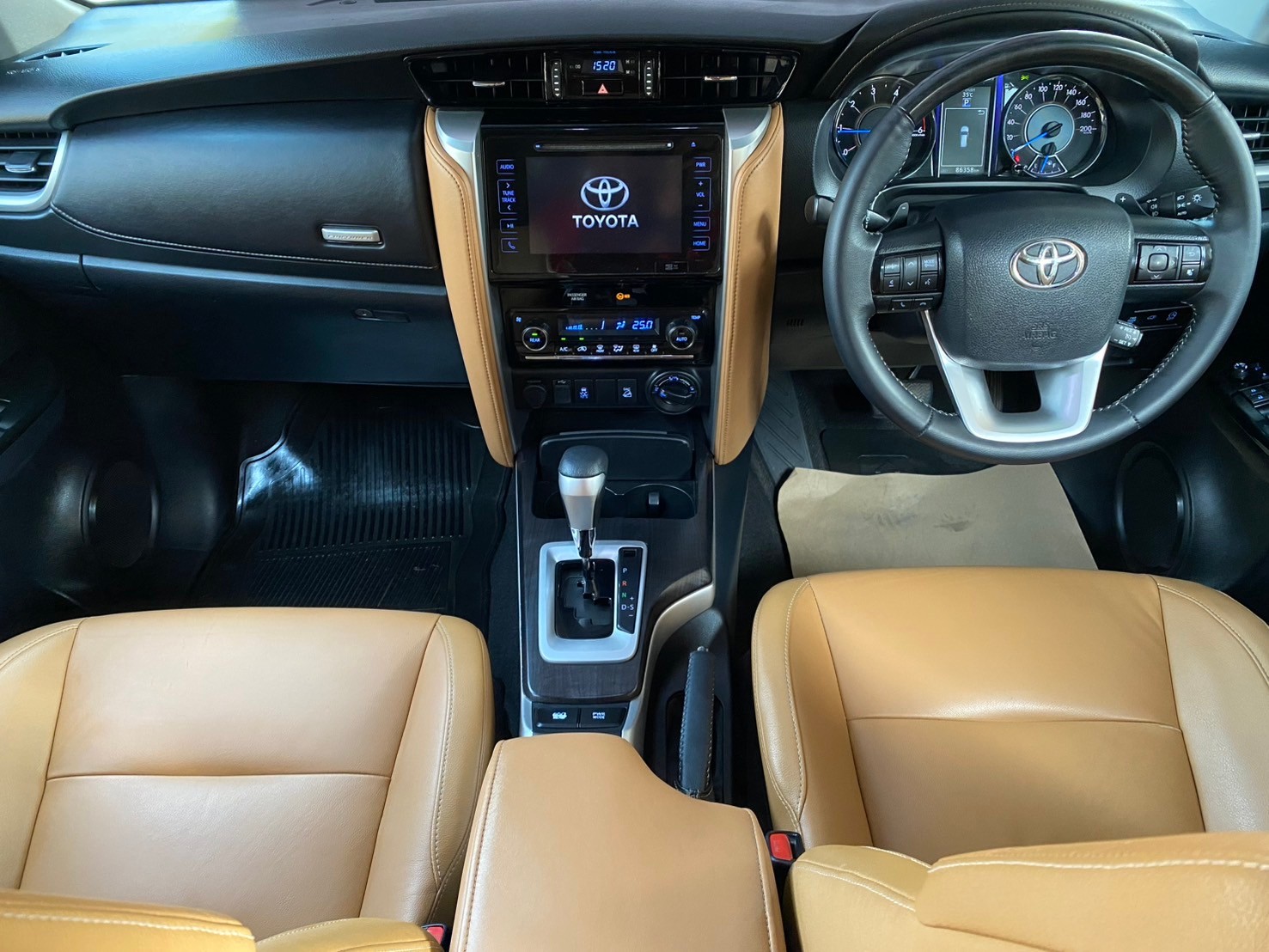 🚗#TOYOTA FORTUNER 2.8 V 4WD  เกียร์ AT  ปี 2018 🚗