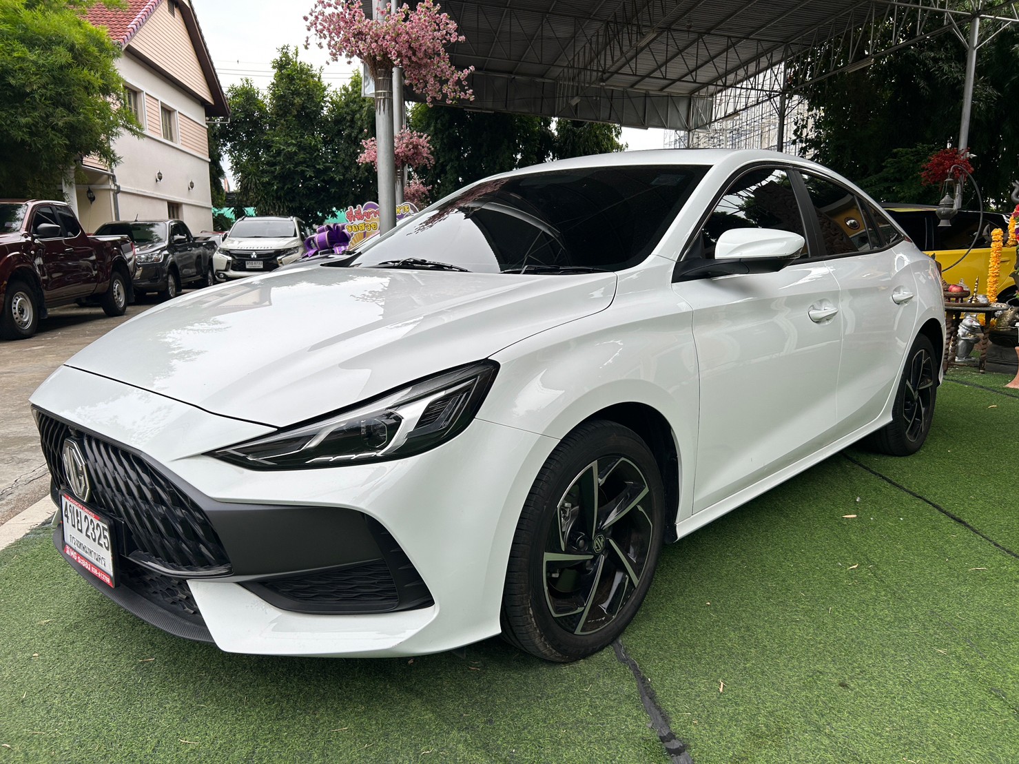 NEW MG 5 1.5 X SUNROOF   เกียร์ AT ปี 2022