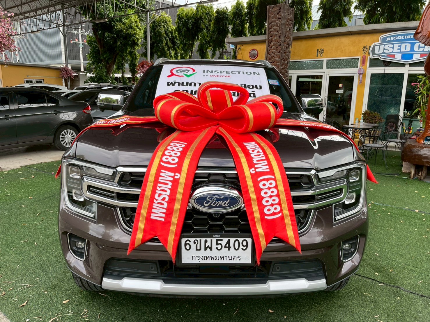 🚗 FORD EVEREST TOP 2.0 BI-TURBO  TITANIUM PLUS  ปี 2025🚗