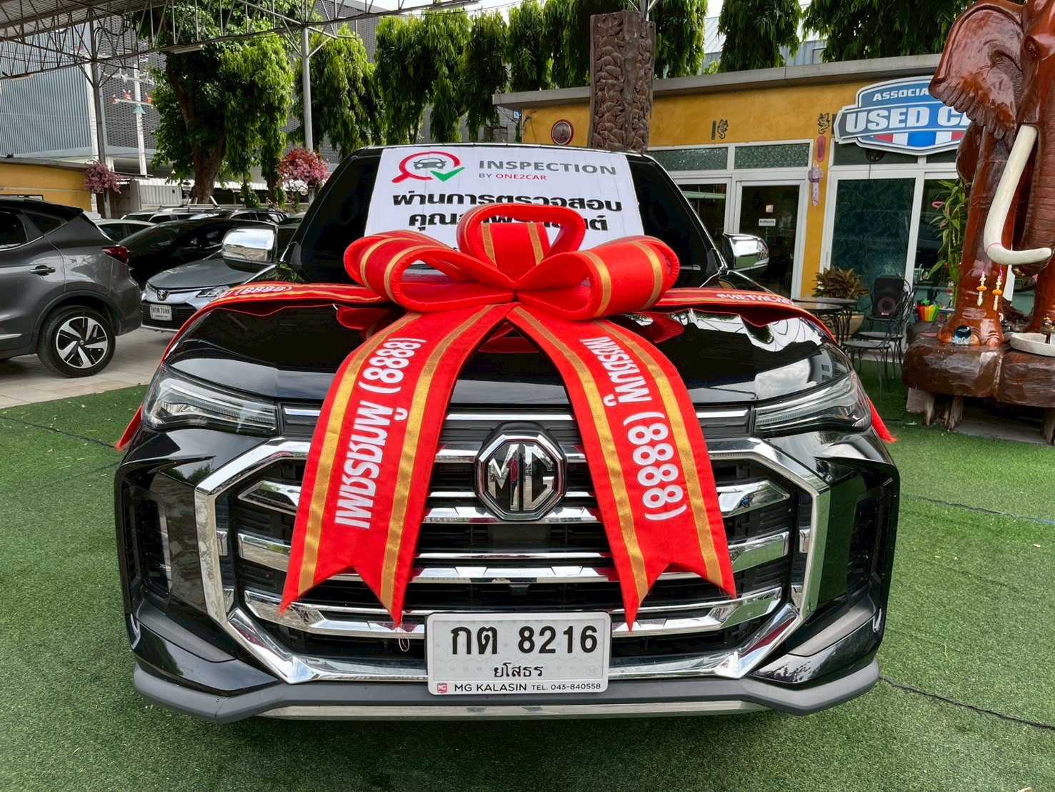 🚘 MG EXTENDER TOP 2.0 GRAND-X AUTO ปี 2024