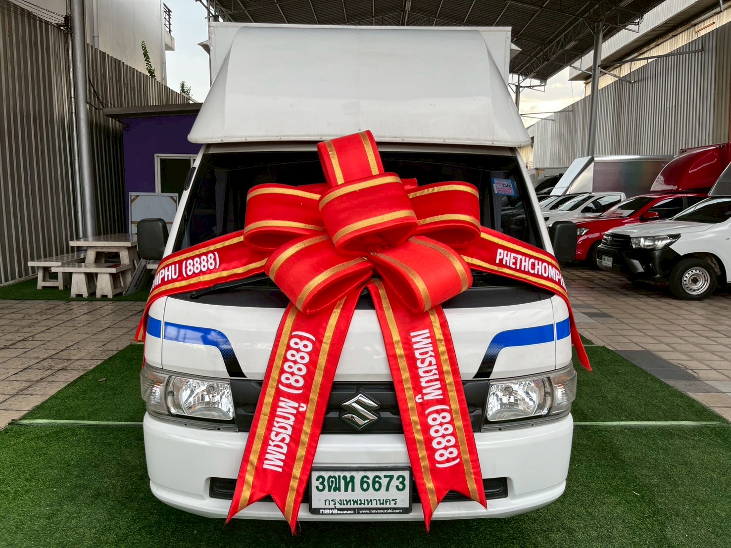 🚗 SUZUKI CARRY 1.5 FOOD TRUCK MT ปี 2023