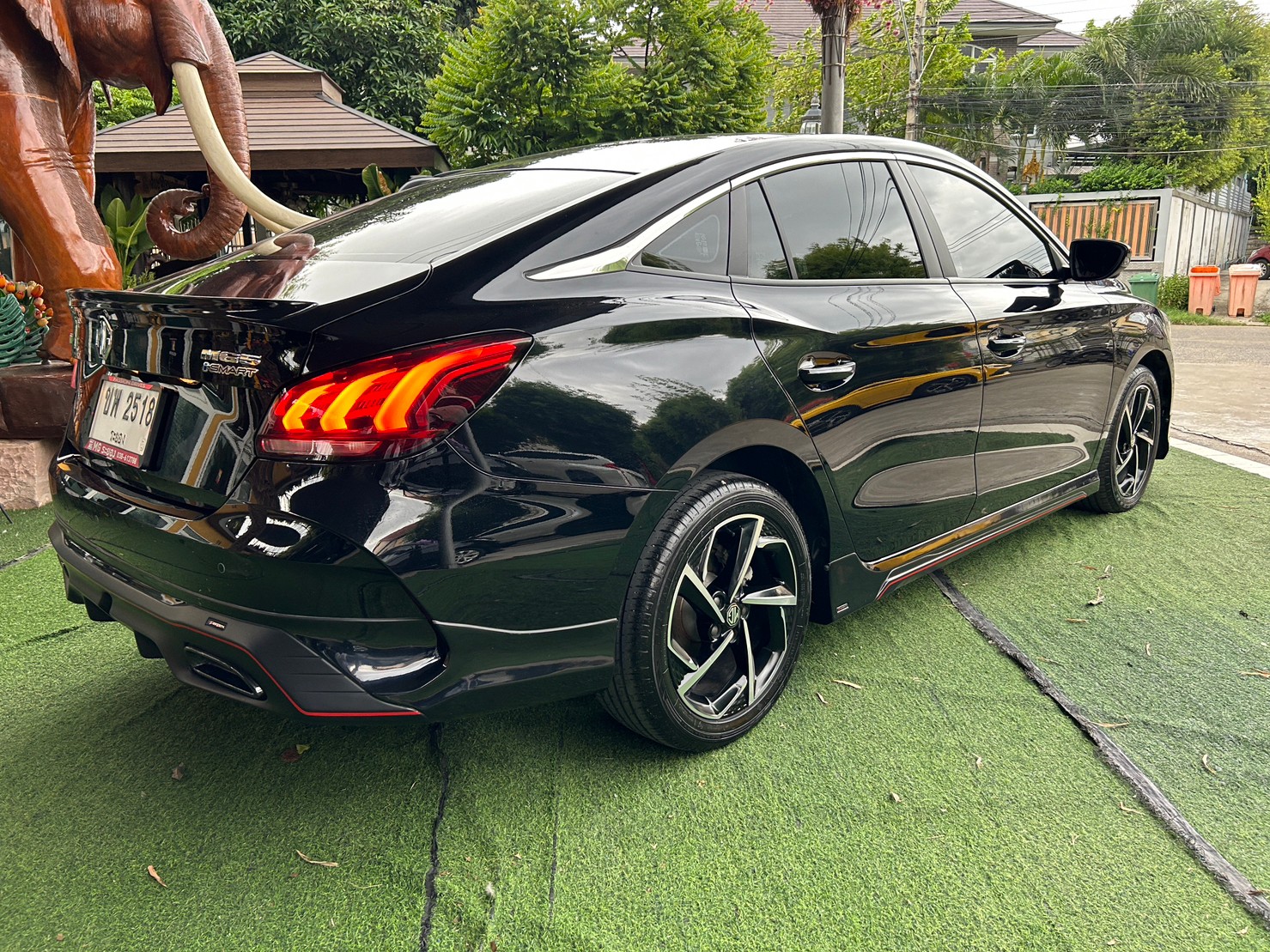 รถสวยไมล์น้อยวิ่งเเค่17,xxx กม.MG 5 1.5 X SUNROOF AT 2022