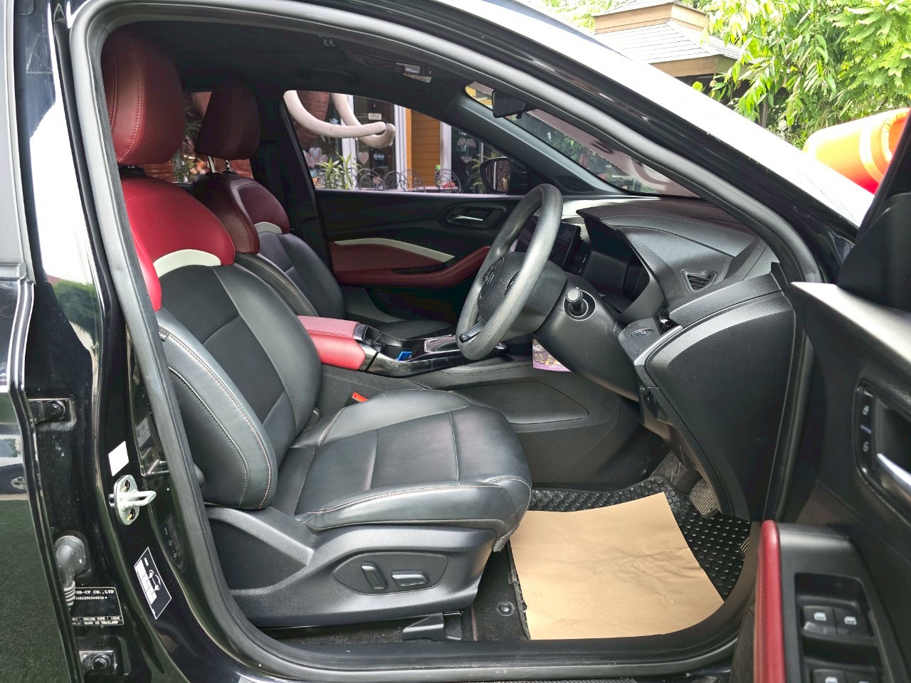 🚗 ขาย MG 5 TOP 1.5 X I-SMART หลังคาซันรูฟ เกียร์ Auto ปี 2025 🚗