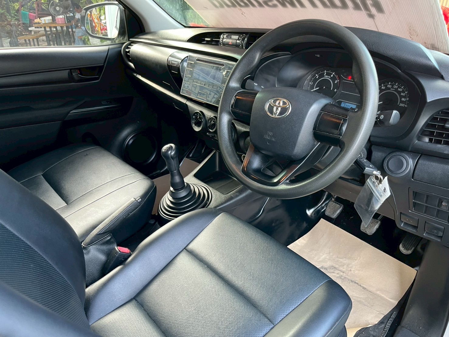 🚛 รถเข้าใหม่ TOYOTA REVO SINGLE CAB 2.4 J MT ปี 2019