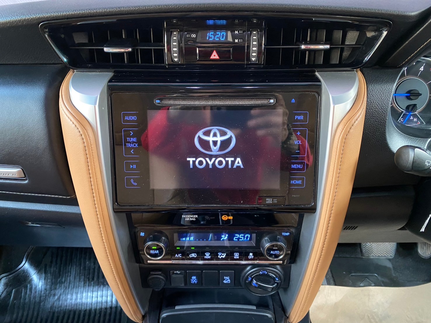 🚗#TOYOTA FORTUNER 2.8 V 4WD  เกียร์ AT  ปี 2018 🚗