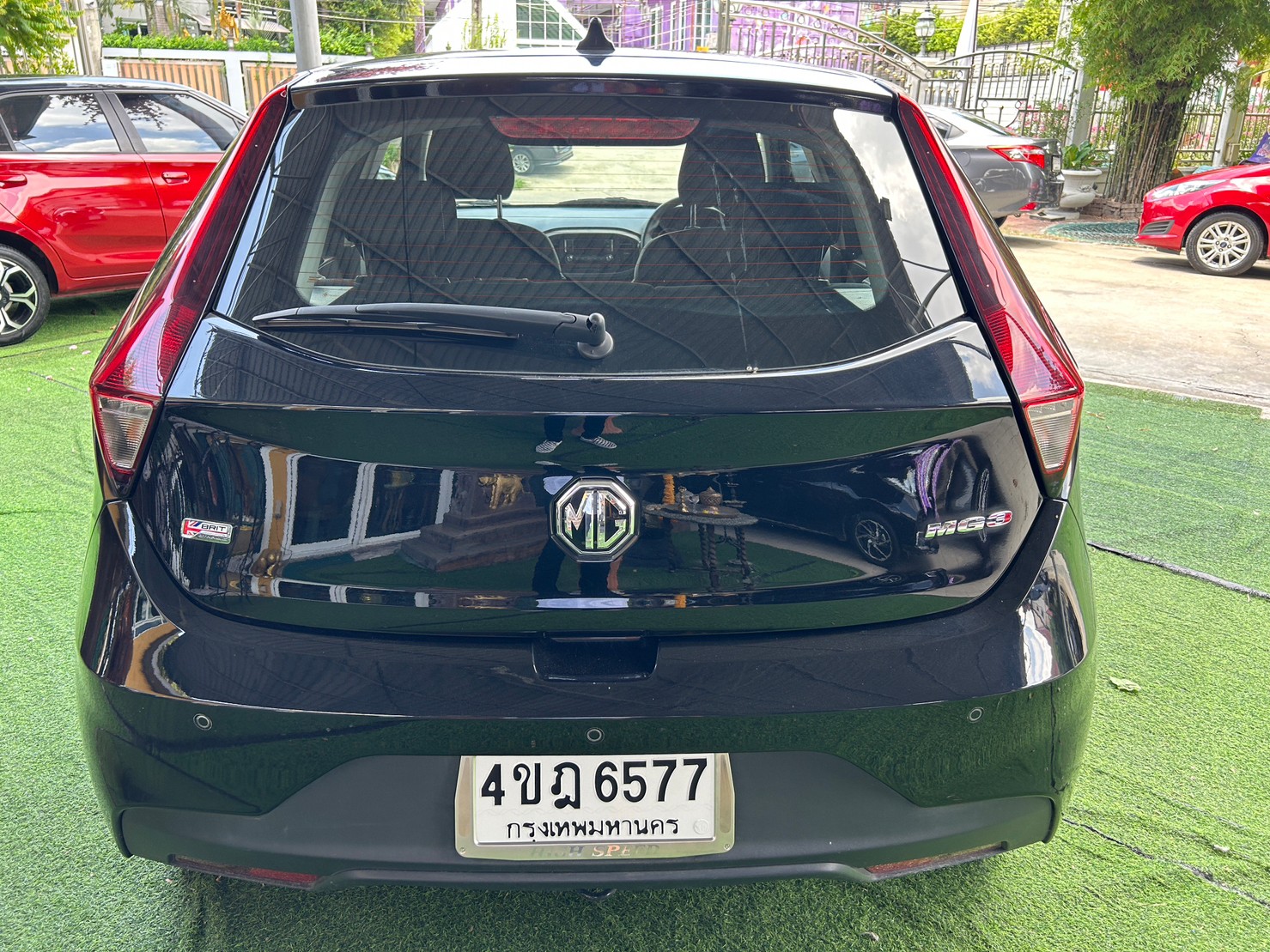 รถสวยไมล์น้อยวิ่งเเค่20,xxx กม.MG 3 1.5 D  เกียร์ AT ปี 2021