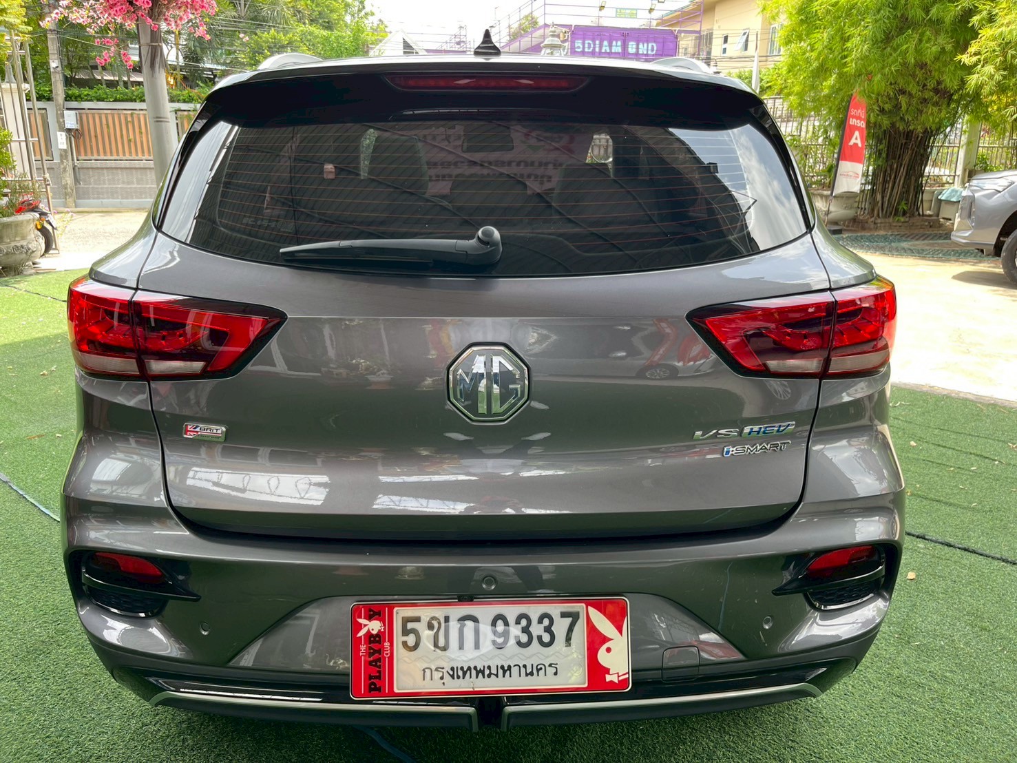 ⚡️รถเข้าใหม่ MG VS HEV 1.5 X SUNROOF AUTO ปี 2024
