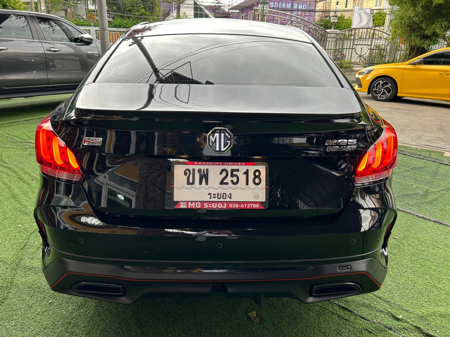 รถสวยไมล์น้อยวิ่งเเค่17,xxx กม.MG 5 1.5 X SUNROOF AT 2022