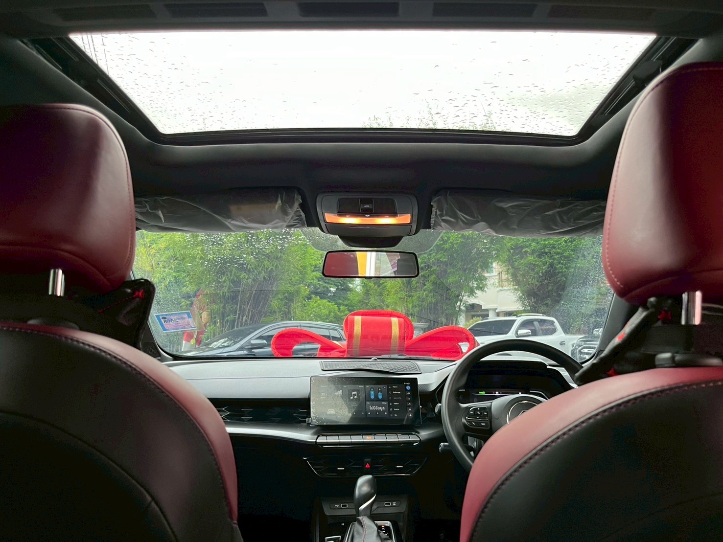 🚘 MG 5 TOP 1.5 X SUNROOF AT ปี 2024