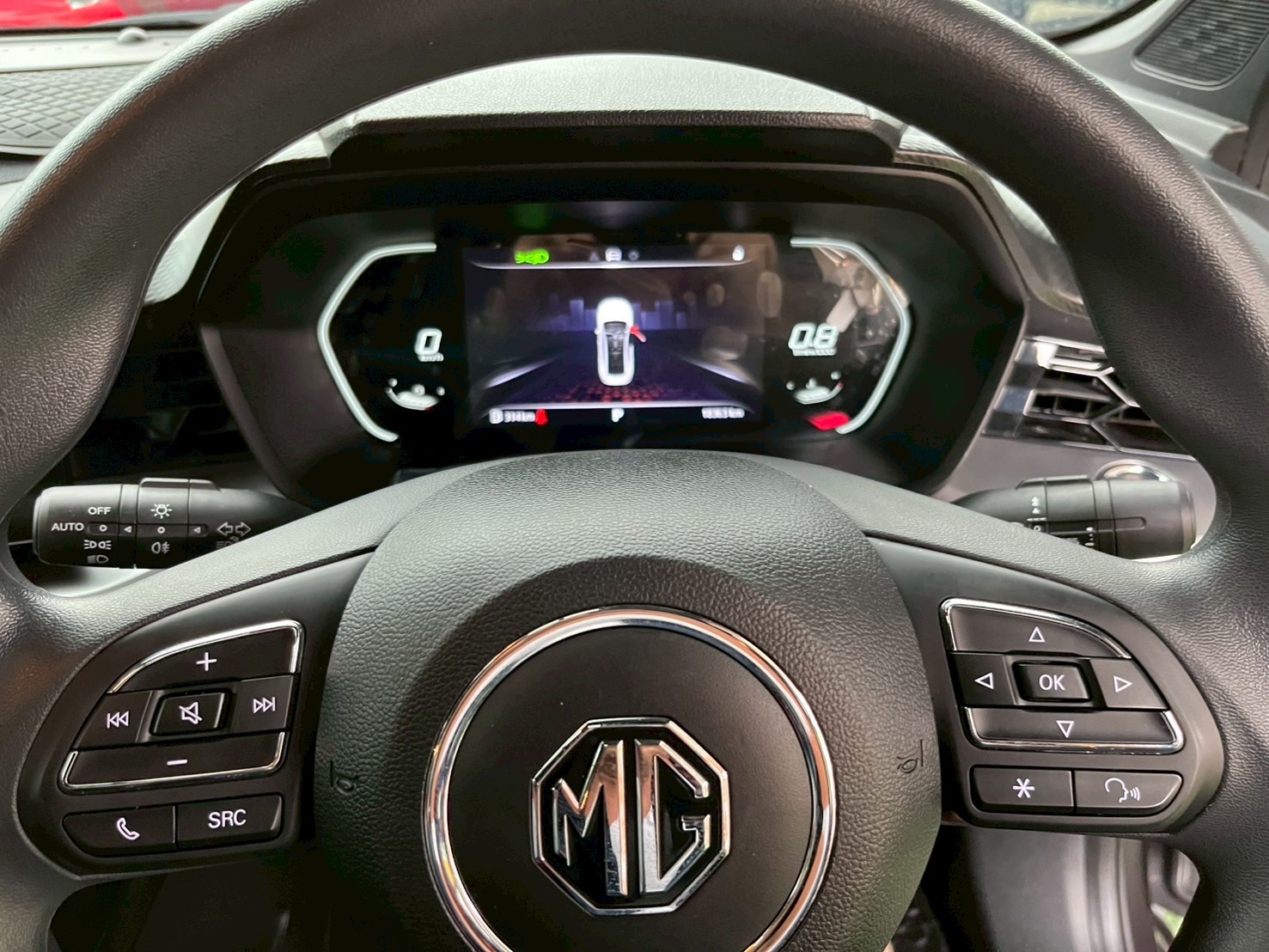 🚘 MG 5 TOP 1.5 X SUNROOF AT ปี 2024