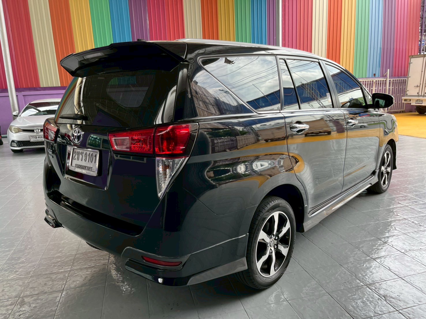 🚘TOYOTA INNOVA CRYSTA 2.8 PREMIUM AT ปี 2022