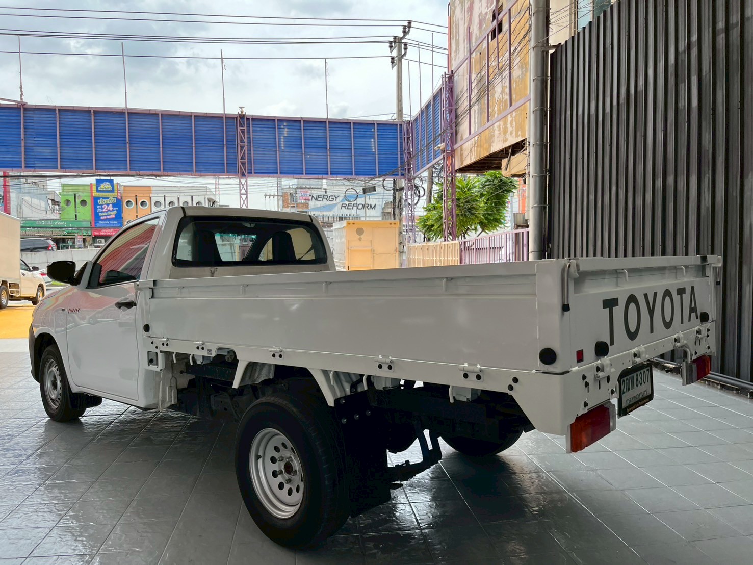 🚘#TOYOTA REVO SINGLECAB 2.4 J MT กระบะบรรทุกเปิด3ด้าน ปี 2018