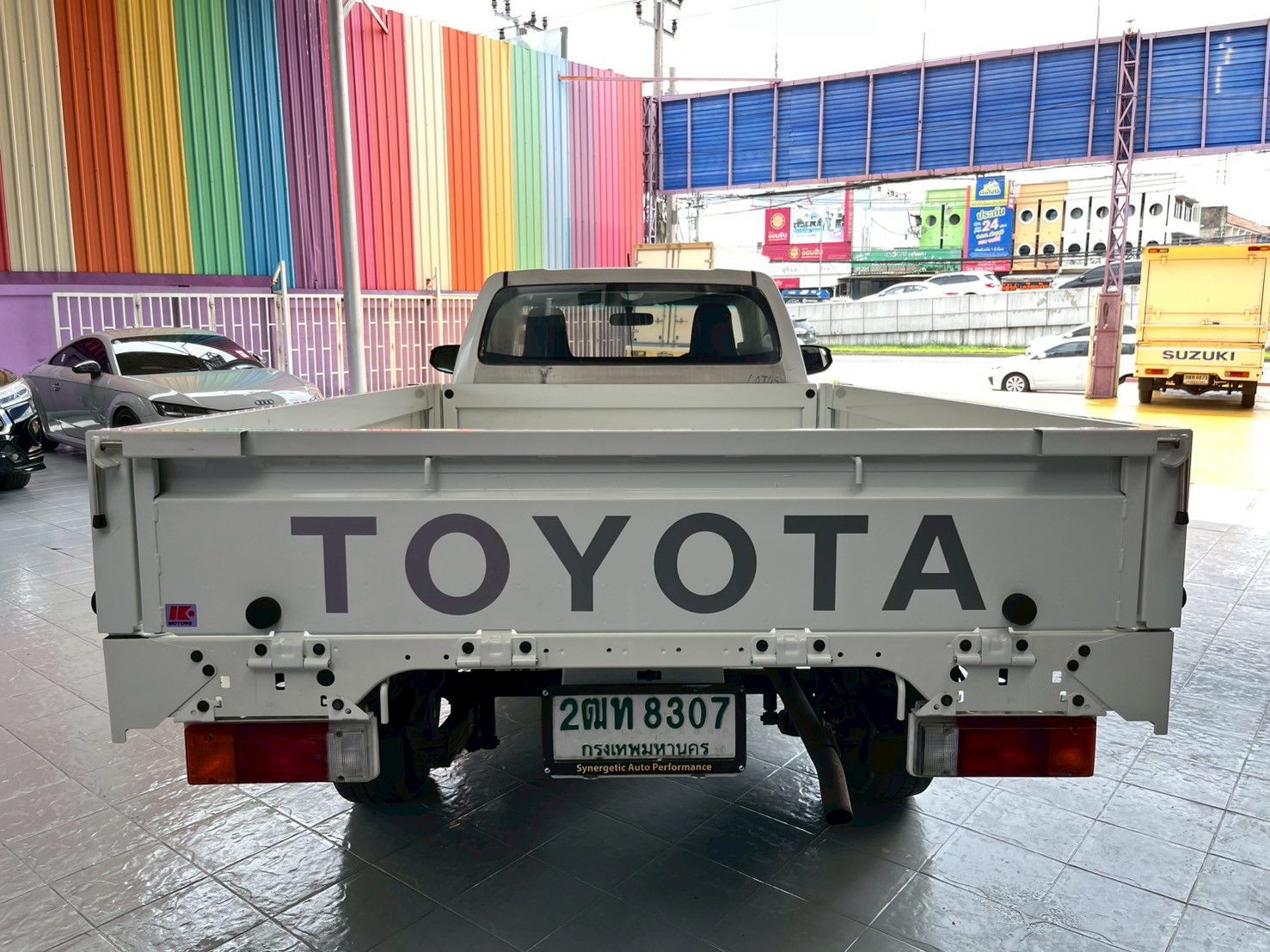 🚘#TOYOTA REVO SINGLECAB 2.4 J MT กระบะบรรทุกเปิด3ด้าน ปี 2018