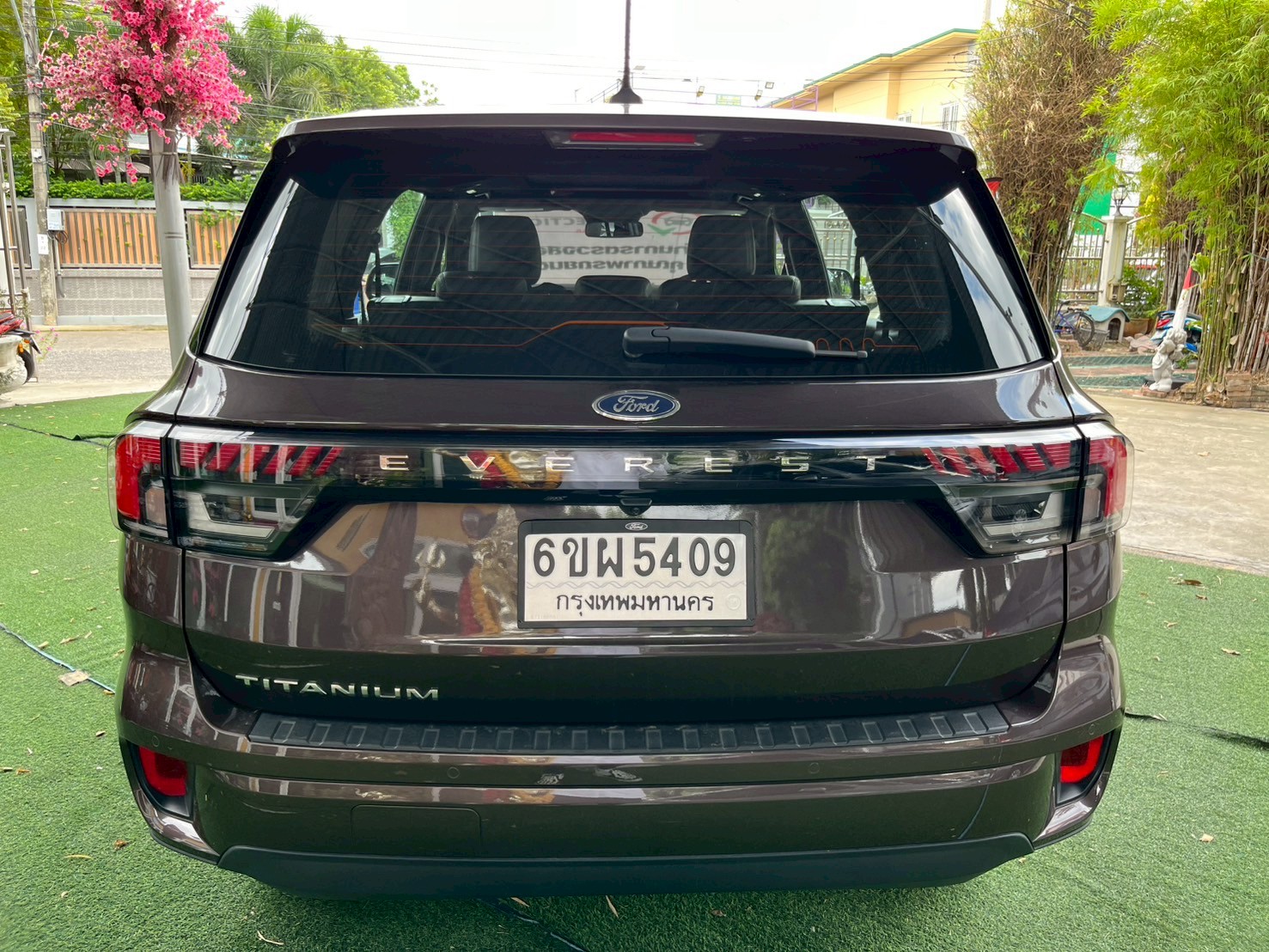 🚗 FORD EVEREST TOP 2.0 BI-TURBO  TITANIUM PLUS  ปี 2025🚗