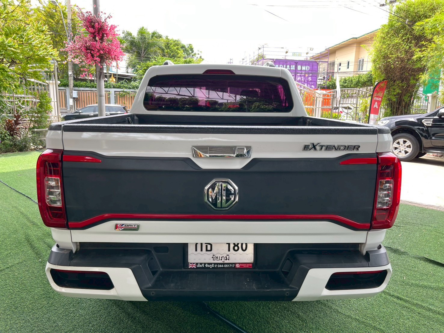 🚘 MG EXTENDER TOP 2.0 GRAND-X AUTO ปี 2022