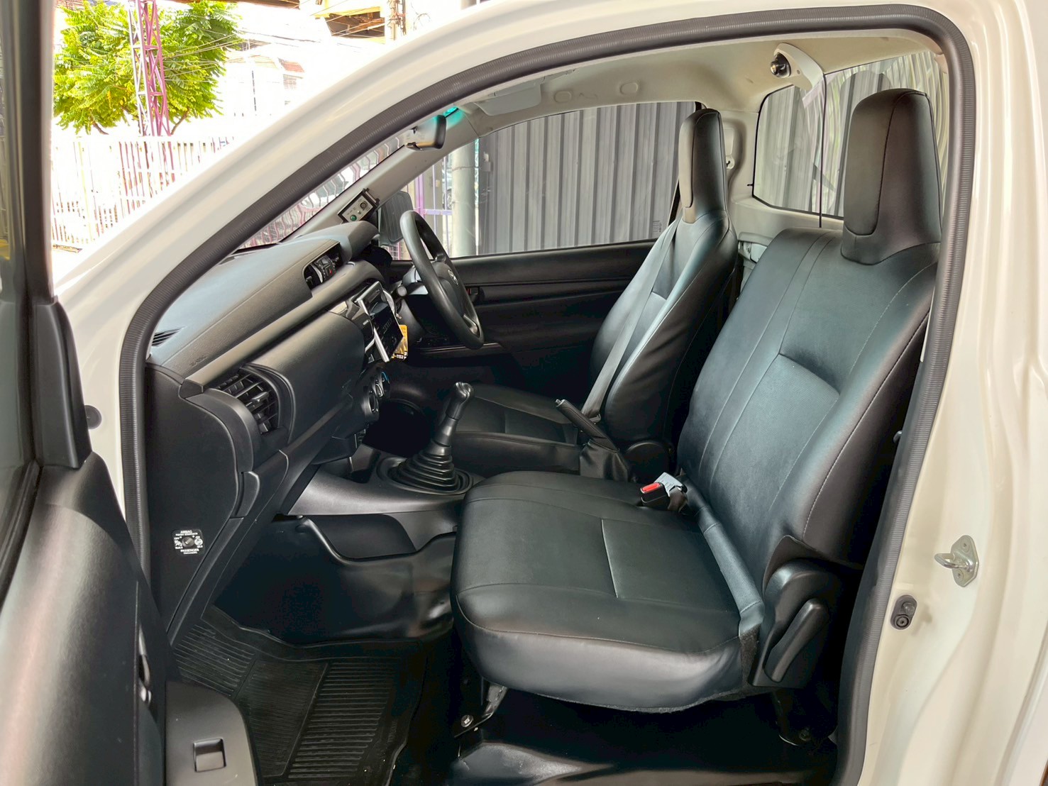 🚘#TOYOTA REVO SINGLECAB 2.4 J MT กระบะบรรทุกเปิด3ด้าน ปี 2018