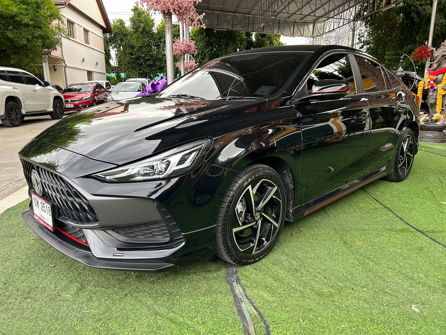 รถสวยไมล์น้อยวิ่งเเค่17,xxx กม.MG 5 1.5 X SUNROOF AT 2022