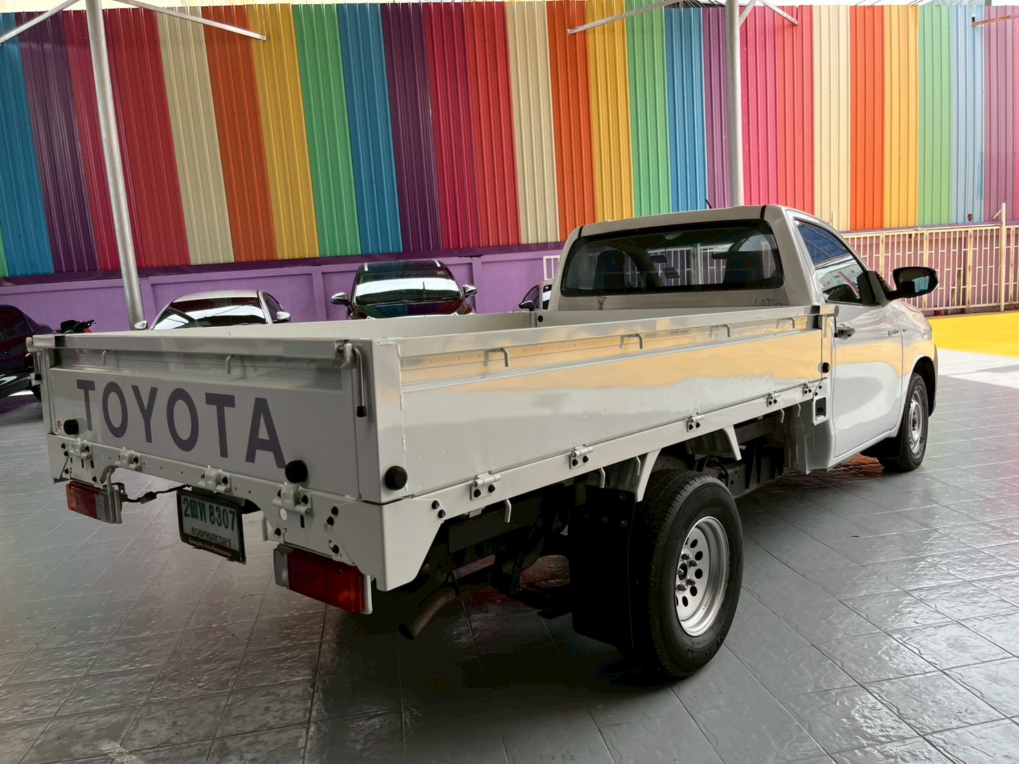 🚘#TOYOTA REVO SINGLECAB 2.4 J MT กระบะบรรทุกเปิด3ด้าน ปี 2018