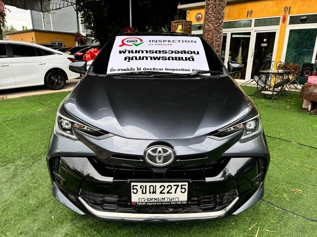 🚗 TOYOTA YARIS 1.2 SPORT AUTO ปี 2024