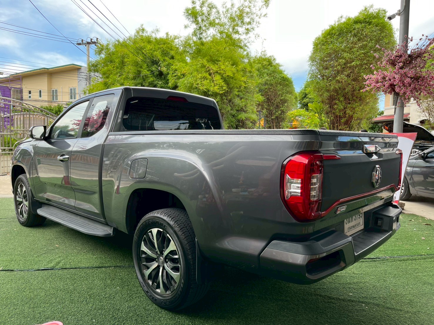 🚘 MG EXTENDER CAB TOP 2.0 GRAND-X AUTO ปี 2022