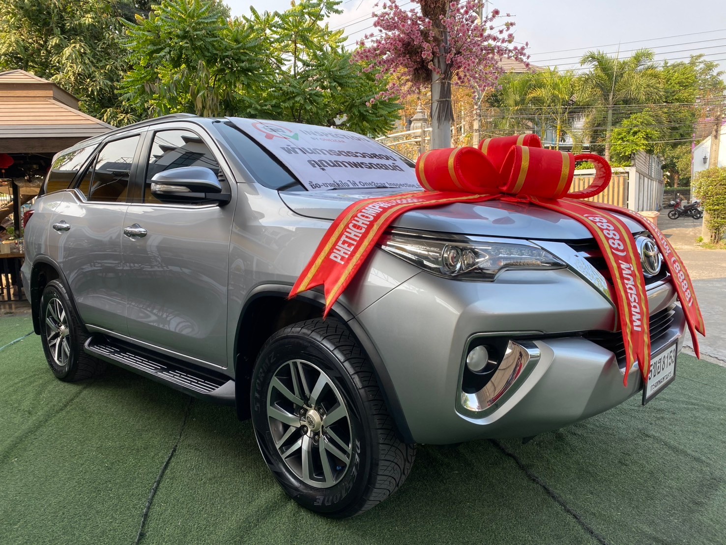 🚗#TOYOTA FORTUNER 2.8 V 4WD  เกียร์ AT  ปี 2018 🚗