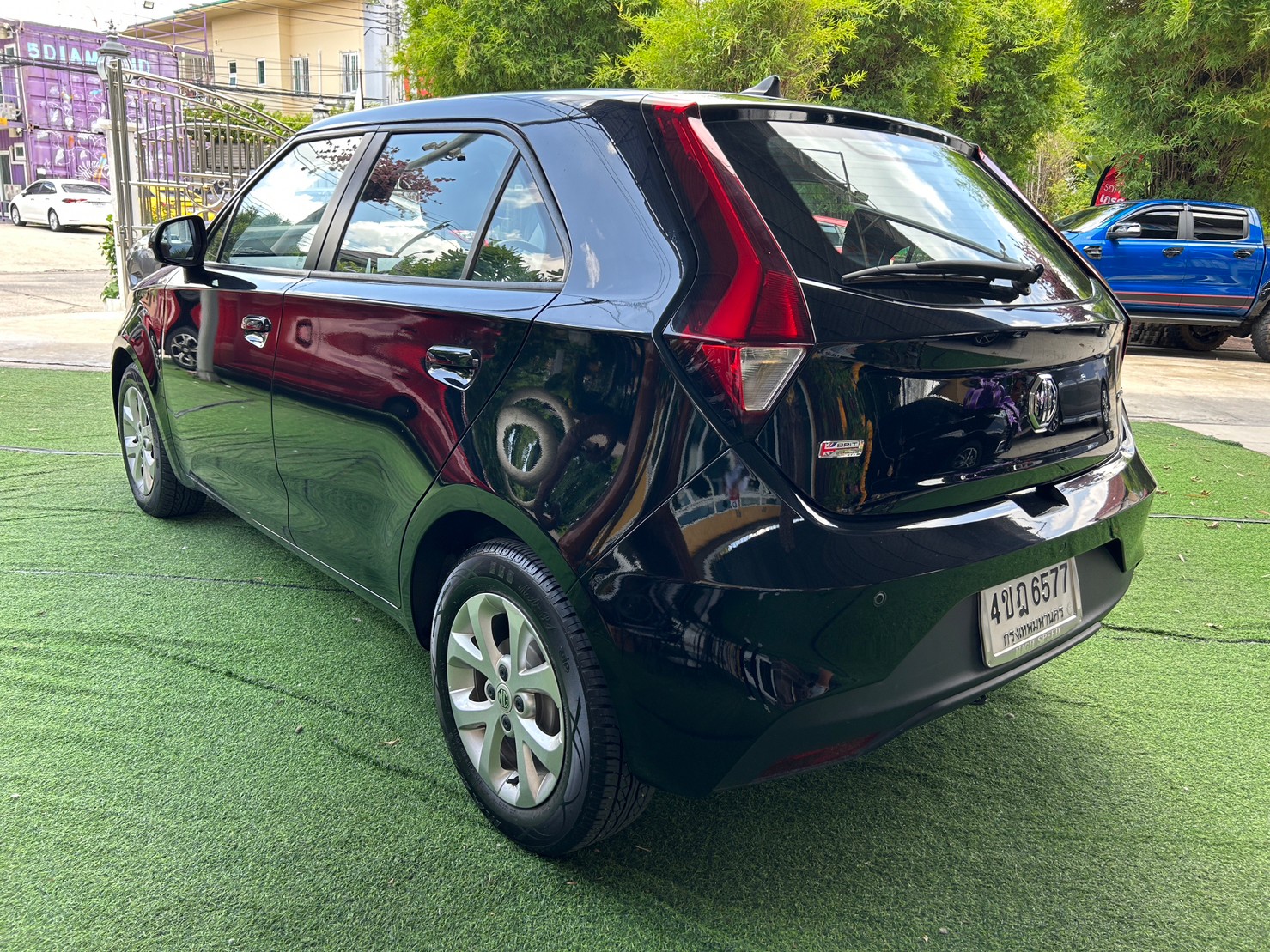 รถสวยไมล์น้อยวิ่งเเค่20,xxx กม.MG 3 1.5 D  เกียร์ AT ปี 2021