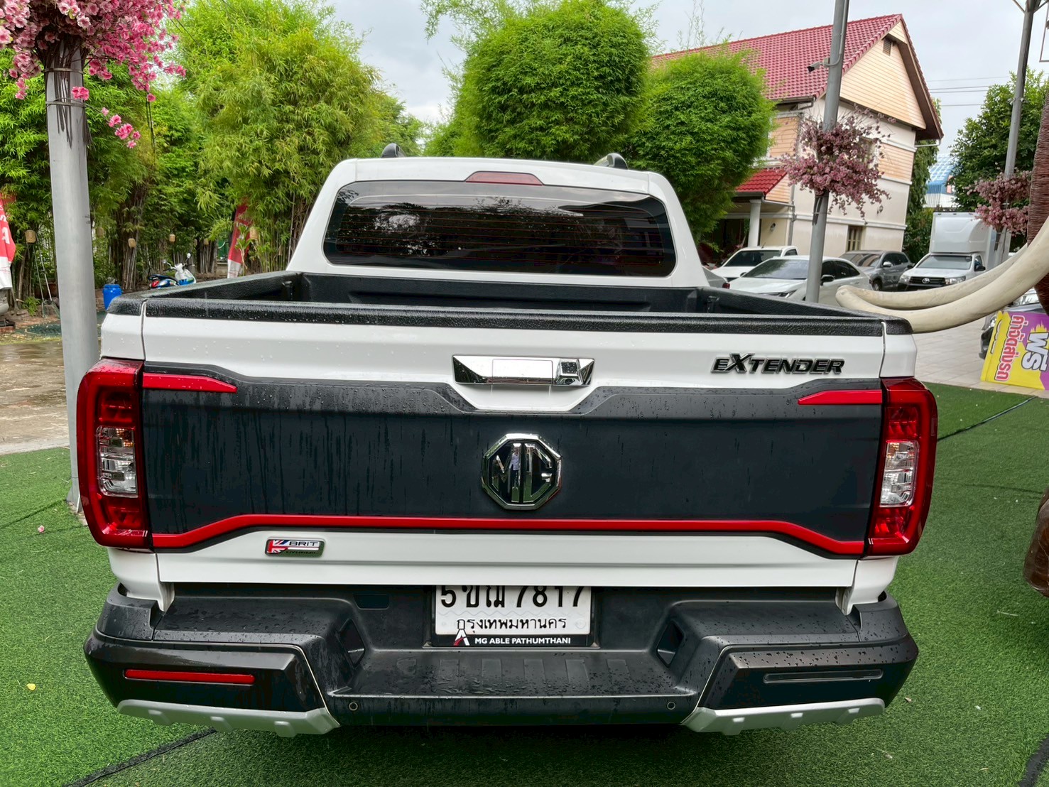 🚘รถเข้าใหม่ #MG EXTENDER DBL 2.0 GRAND-X AUTO ปี 2024