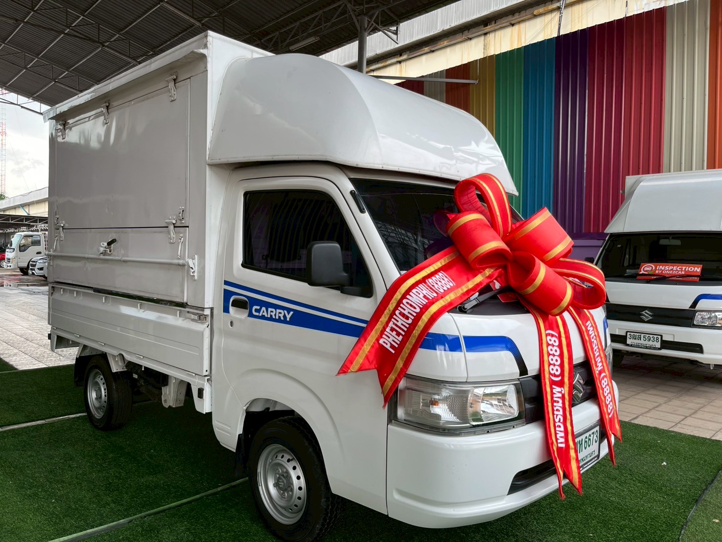 🚗 SUZUKI CARRY 1.5 FOOD TRUCK MT ปี 2023