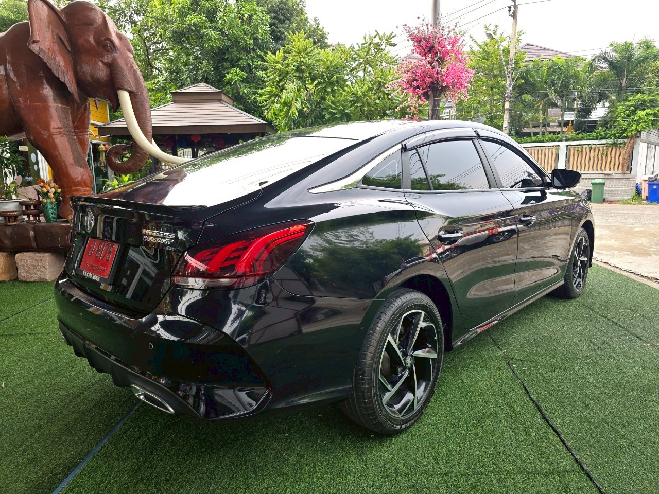 🚗 ขาย MG 5 TOP 1.5 X I-SMART หลังคาซันรูฟ เกียร์ Auto ปี 2025 🚗
