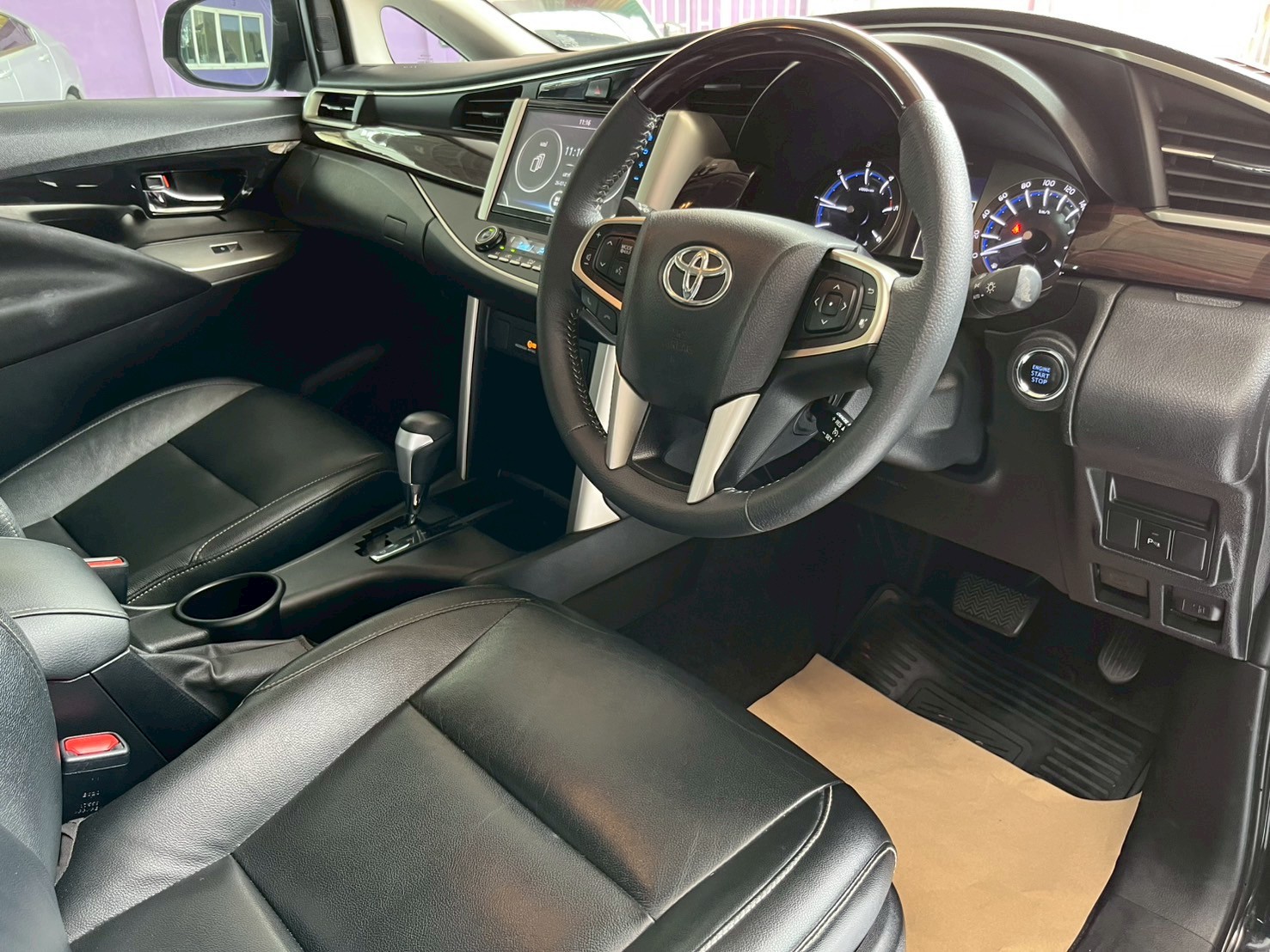 🚘TOYOTA INNOVA CRYSTA 2.8 PREMIUM AT ปี 2022