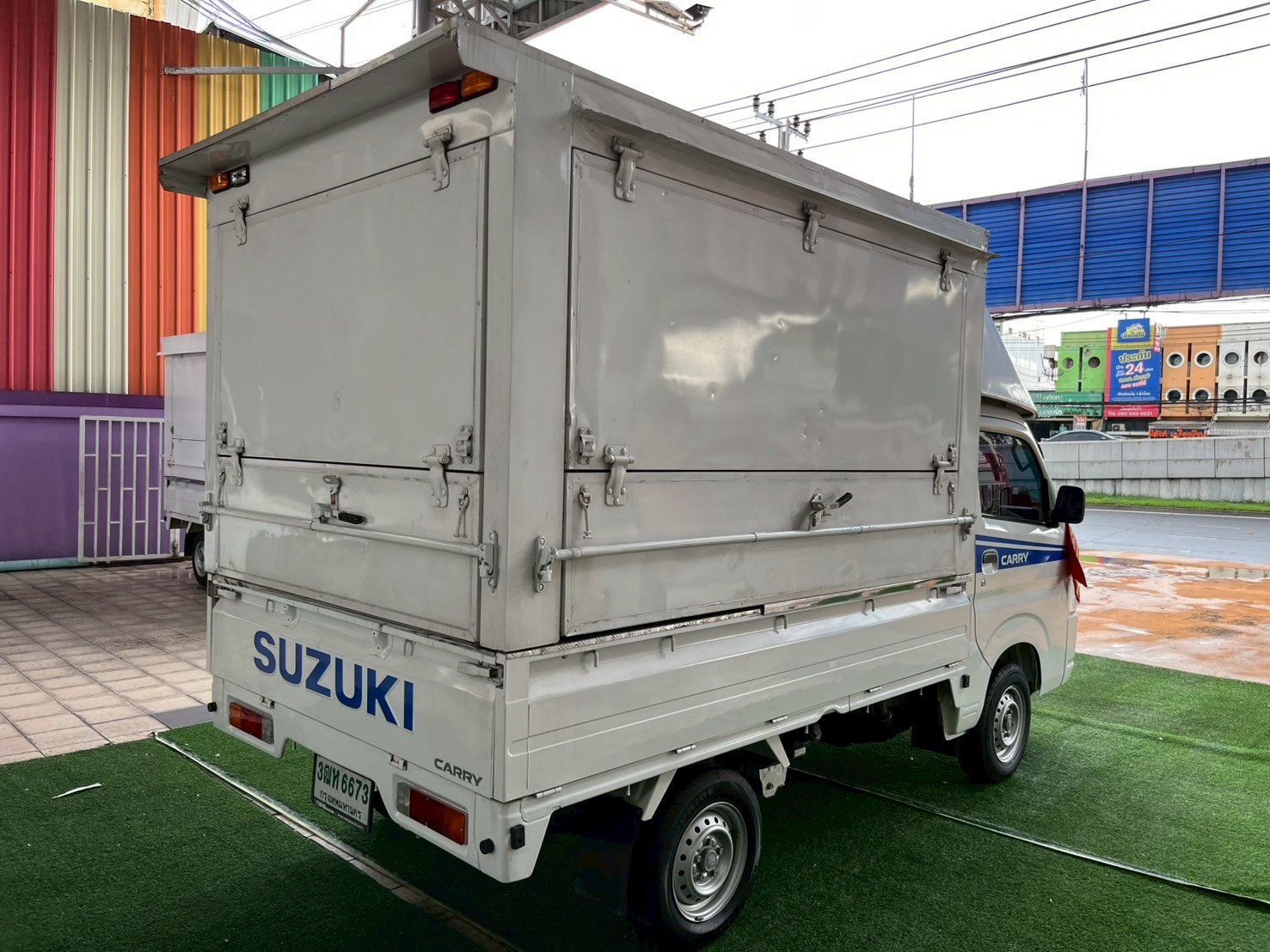 🚗 SUZUKI CARRY 1.5 FOOD TRUCK MT ปี 2023