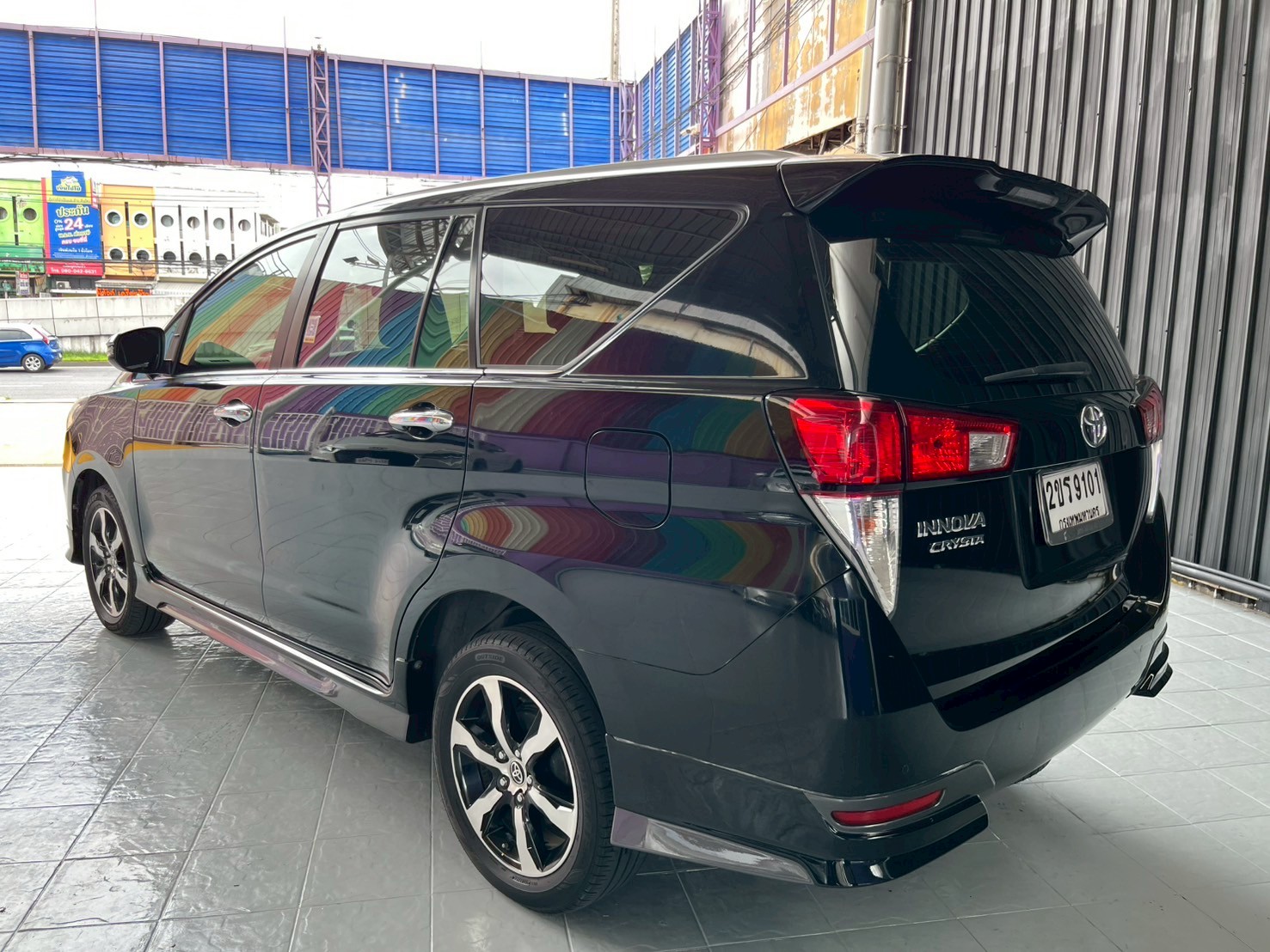 🚘TOYOTA INNOVA CRYSTA 2.8 PREMIUM AT ปี 2022 🚘TOYOTA INNOVA CRYSTA 2.8 PREMIUM AT ปี 2022