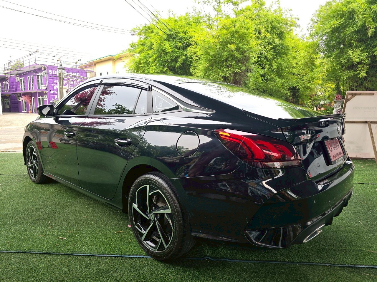 🚗 ขาย MG 5 TOP 1.5 X I-SMART หลังคาซันรูฟ เกียร์ Auto ปี 2025 🚗