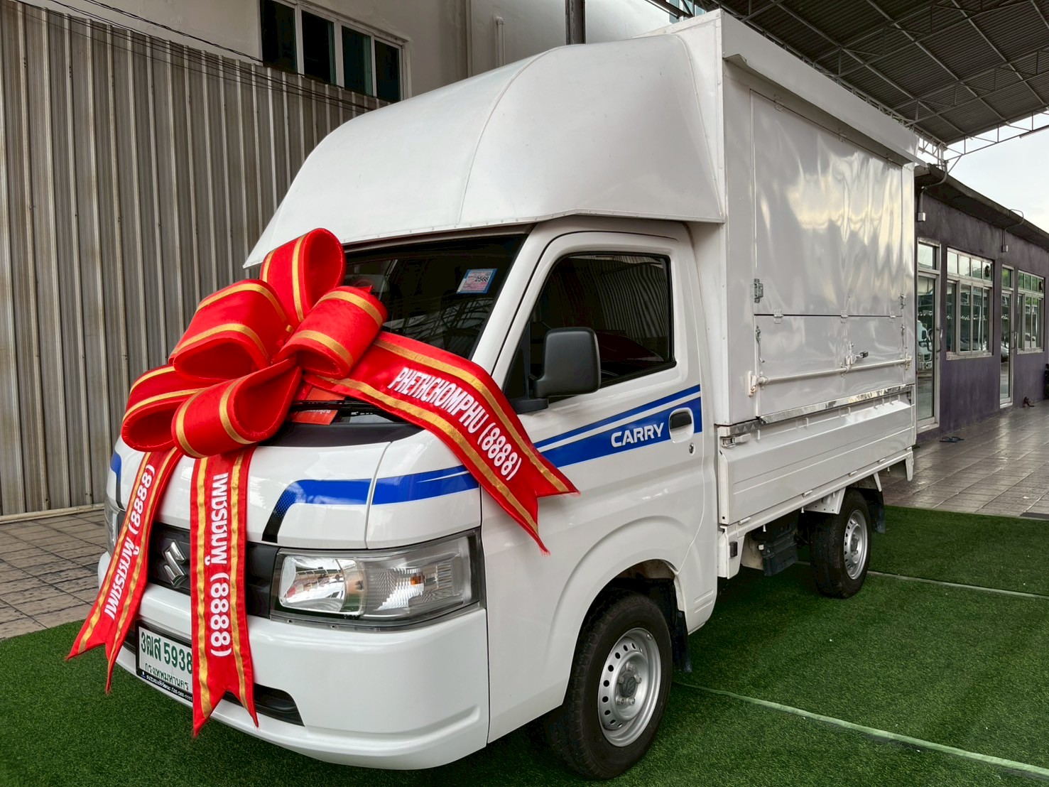 🚗 SUZUKI CARRY 1.5 FOOD TRUCK MT ปี 2023