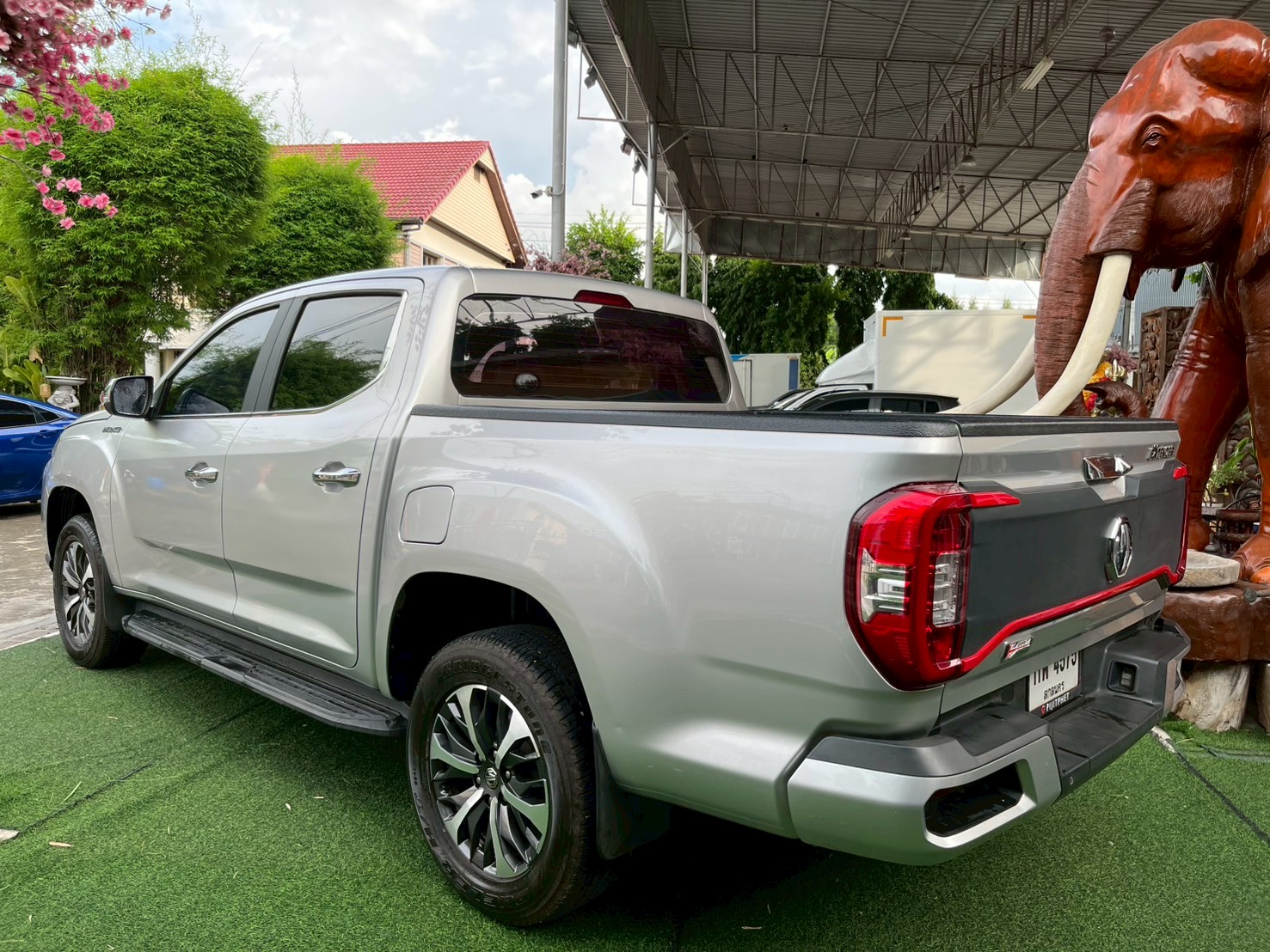 🚘รถเข้าใหม่#MG EXTENDER DBL 2.0 GRAND-X AUTO ปี 2022