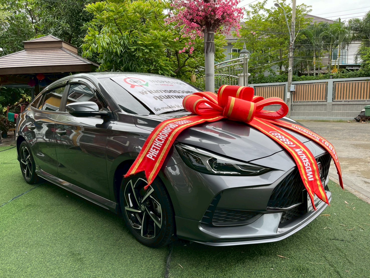 🚘 MG 5 TOP 1.5 X SUNROOF AT ปี 2024