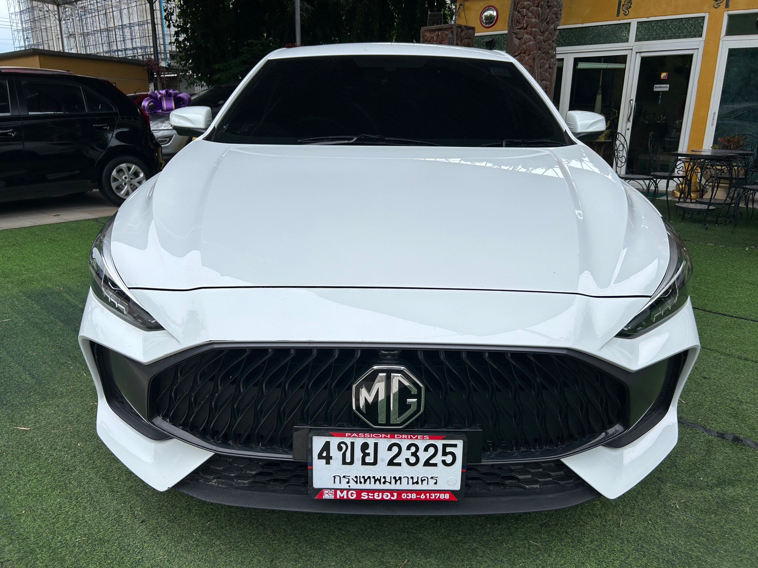 NEW MG 5 1.5 X SUNROOF   เกียร์ AT ปี 2022