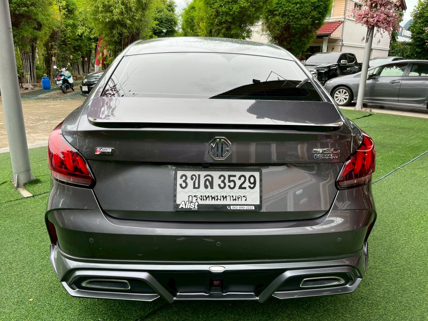 🚘 MG 5 TOP 1.5 X SUNROOF AT ปี 2024