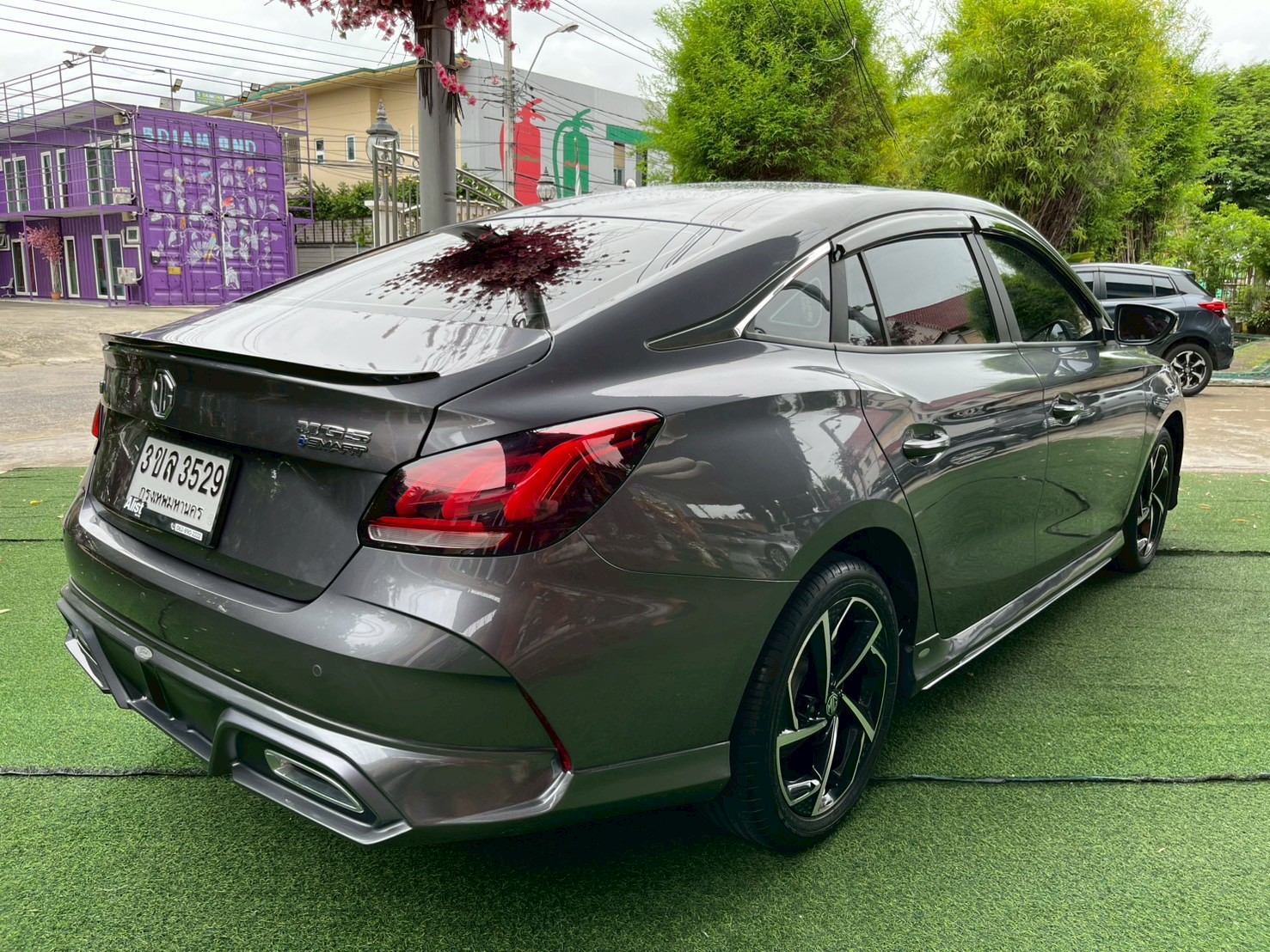 🚘 MG 5 TOP 1.5 X SUNROOF AT ปี 2024