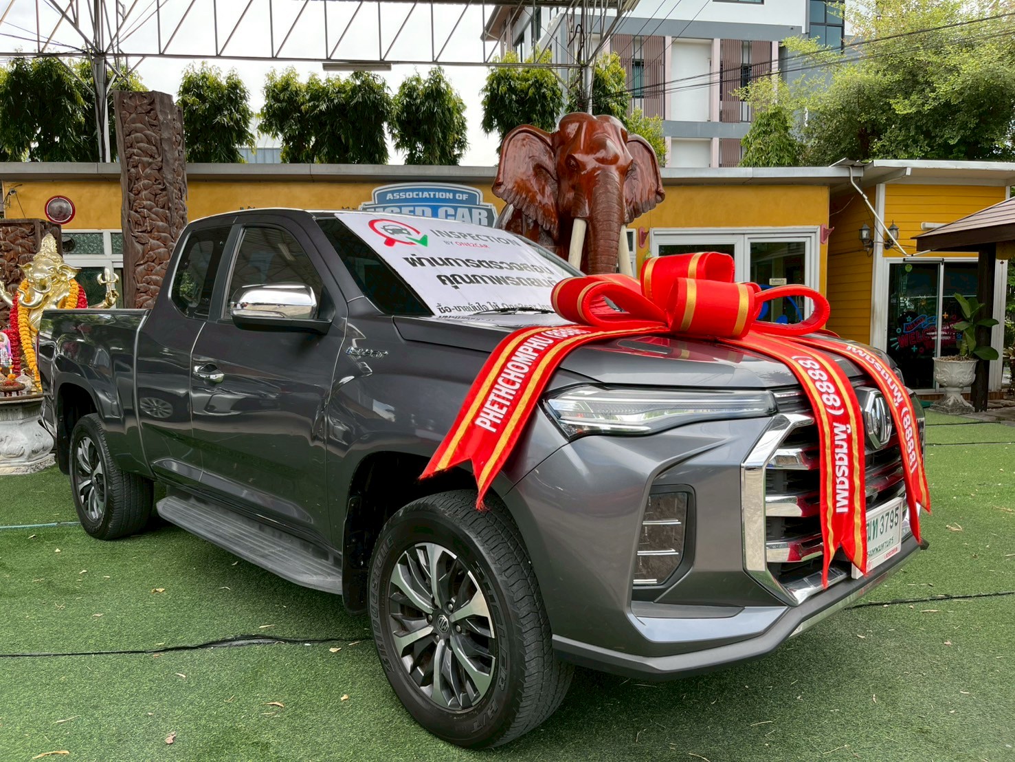 🚘 MG EXTENDER CAB TOP 2.0 GRAND-X AUTO ปี 2022 🚘 MG EXTENDER CAB TOP 2.0 GRAND-X AUTO ปี 2022