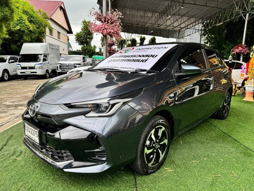 🚗 TOYOTA YARIS 1.2 SPORT AUTO ปี 2024