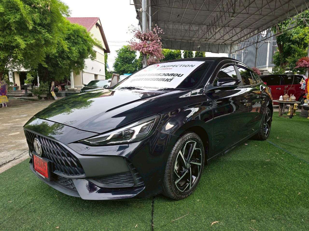 🚗 ขาย MG 5 TOP 1.5 X I-SMART หลังคาซันรูฟ เกียร์ Auto ปี 2025 🚗