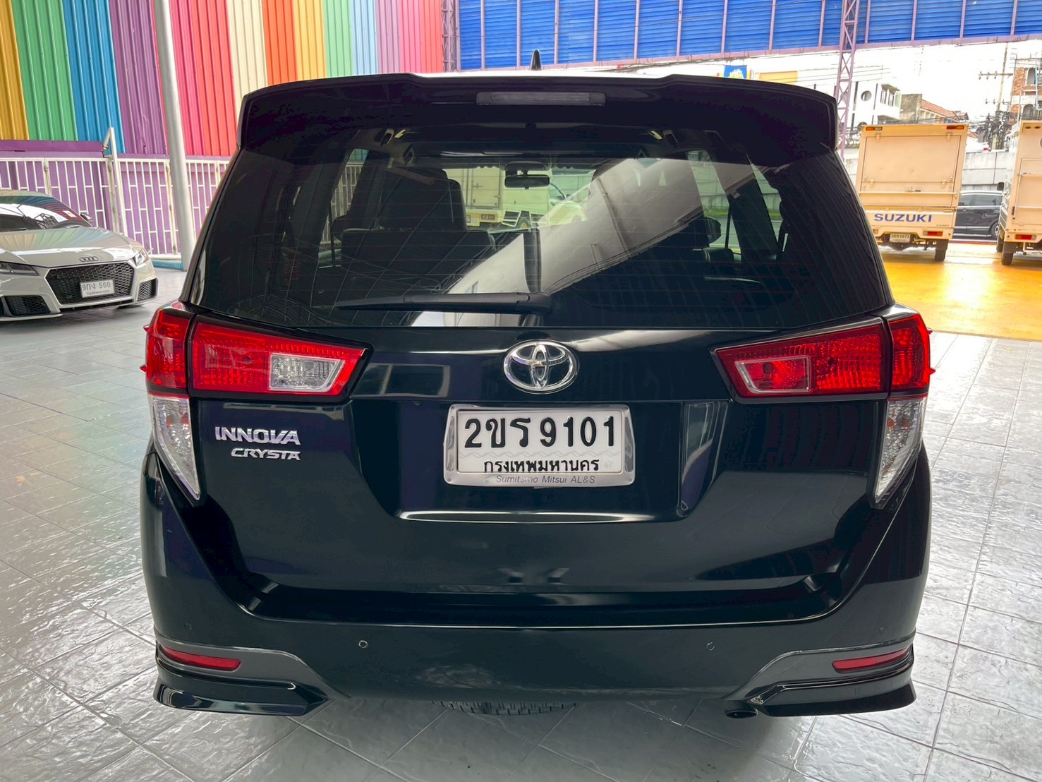 🚘TOYOTA INNOVA CRYSTA 2.8 PREMIUM AT ปี 2022 🚘TOYOTA INNOVA CRYSTA 2.8 PREMIUM AT ปี 2022