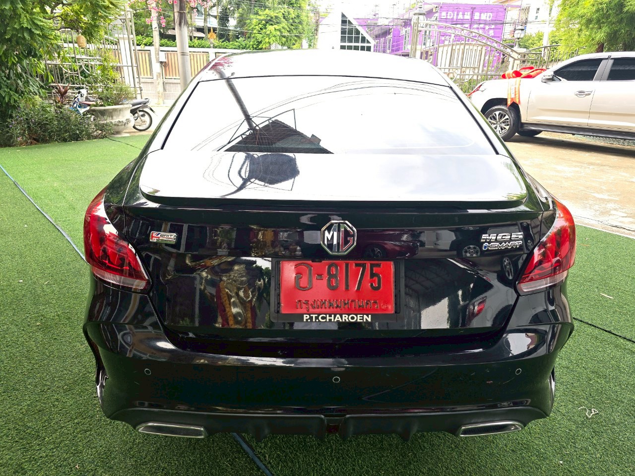 🚗 ขาย MG 5 TOP 1.5 X I-SMART หลังคาซันรูฟ เกียร์ Auto ปี 2025 🚗
