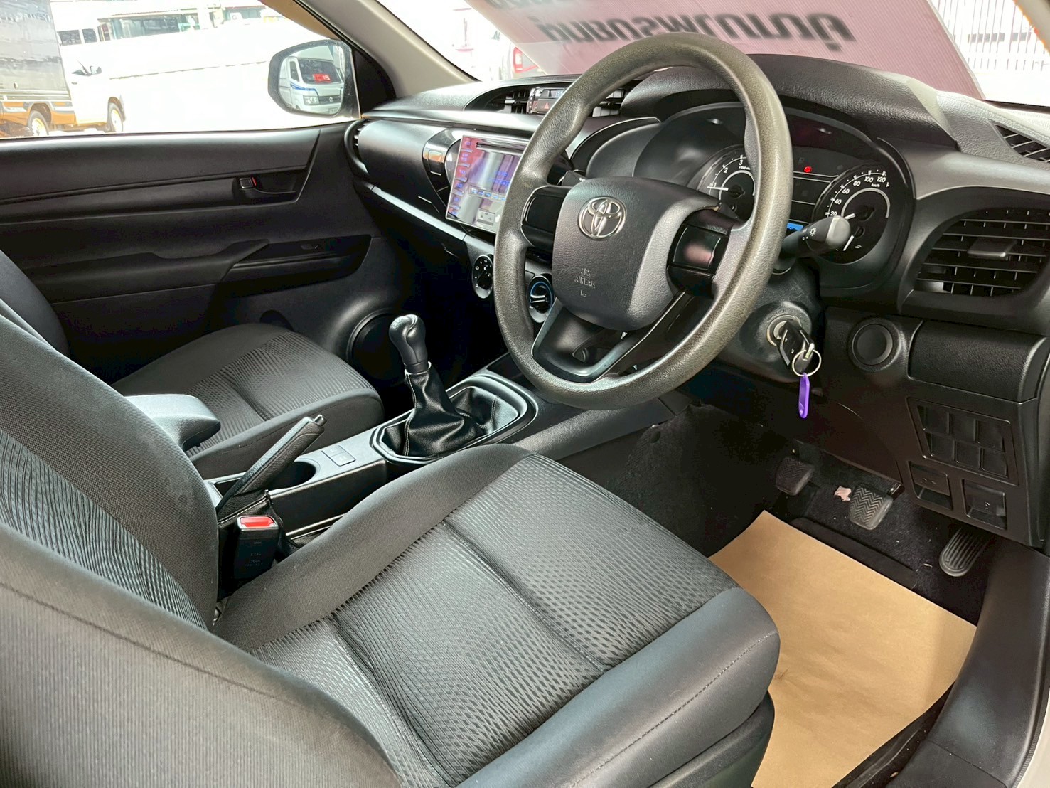 🚛 TOYOTA REVO SINGLECAB 2.8 J PLUS MT ปี 2020