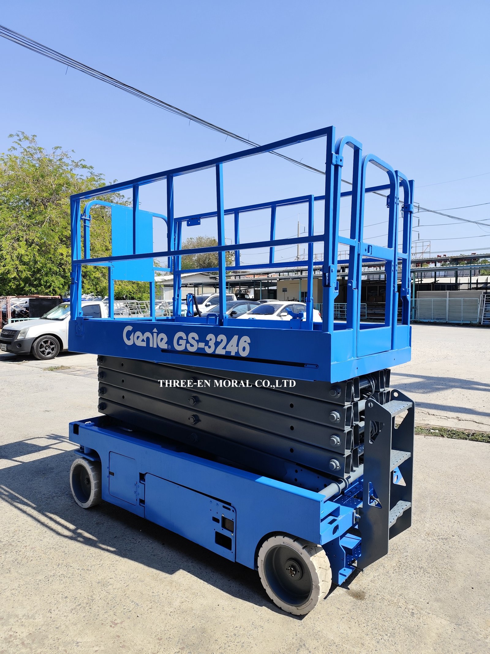 รถกระเช้า Scissor Lift Genie GS-3246